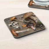 Dessous-de-verre Champignons d'amour des champignons (Côté gauche)