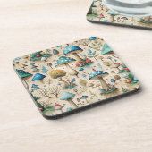 Dessous-de-verre Champignons Fairyland (Côté gauche)