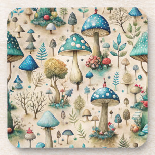 Dessous-de-verre Champignons Fairyland