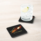 Dessous-de-verre Champion des fléchettes sur tous les arrivants (Côté Droit)