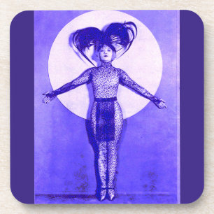 Dessous-de-verre Championnat du monde de football 1922 - bleu