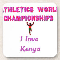 Championnats du monde d'athlétisme Kenya Runner :