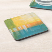 Dessous-de-verre Champs Citrus I (Côté gauche)