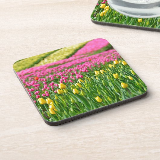 Dessous-de-verre Champs de couleurs (Côté gauche)