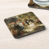 Dessous-de-verre Champs de T32191 Highgate pendant le grand feu de (Côté gauche)