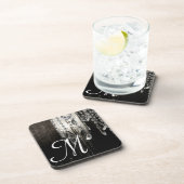 Dessous-de-verre Chandelier en cristal Chic Gla Monogram Dessous de (Côté Droit)