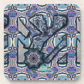 Dessous-de-verre Chanson de Living Metal No 2 (Devant)