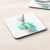 Dessous-de-verre Chant de colibri (Côté gauche)