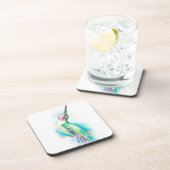 Dessous-de-verre Chant de colibri (Côté Droit)