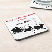 Dessous-de-verre Chanter le long de Noël - Carols & Festive Joy (Côté gauche)