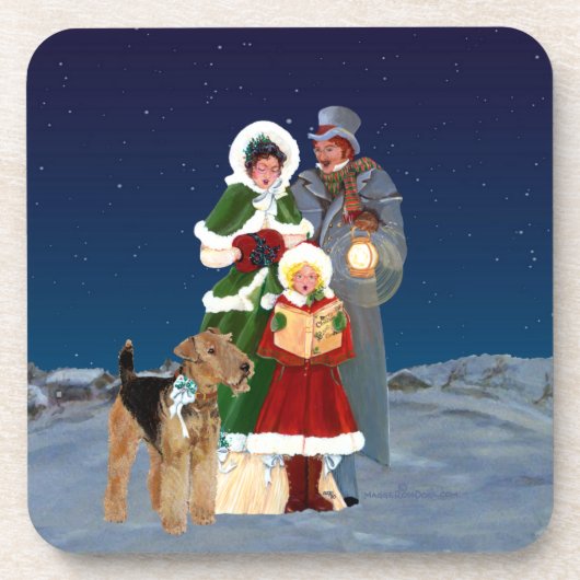 Dessous-de-verre Chants de Noël (Devant)