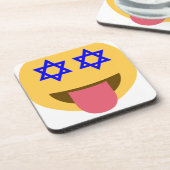 Dessous-de-verre chanukkah hanoukka emoji (Côté gauche)