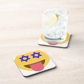 Dessous-de-verre chanukkah hanoukka emoji (Côté Droit)