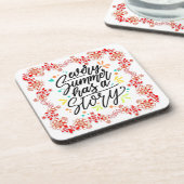 Dessous-de-verre Chaque Été A Une Histoire -23431 (Côté gauche)