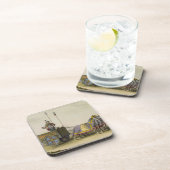 Dessous-de-verre Char chinois antique de guerre, de 'Le Costume (Côté Droit)