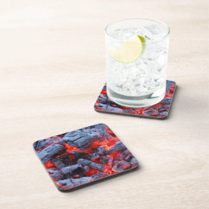 Dessous-de-verre Charbons chauds