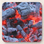 Dessous-de-verre Charbons chauds (Devant)