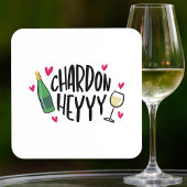 Dessous-de-verre Chardonnay Funny