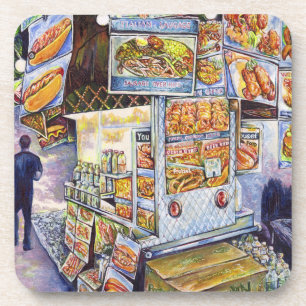 Dessous-de-verre Charge de travail artistique extraordinaire