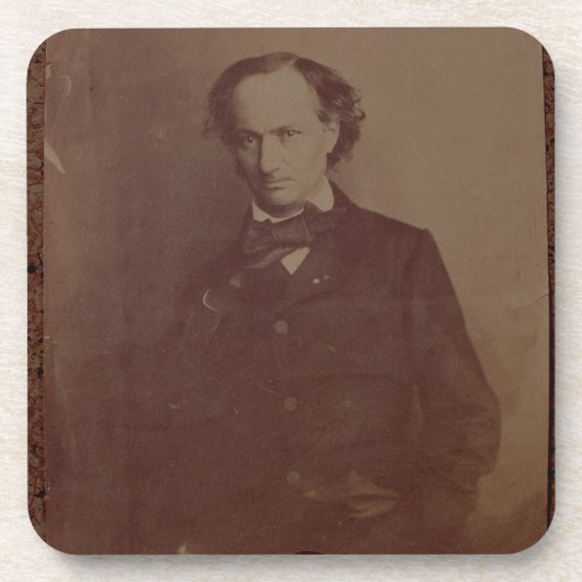 Dessous-de-verre Charles Baudelaire (1820-1867), poète français, (Devant)