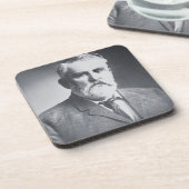 Dessous-de-verre Charles bonne nuit (photo de b/w) (Côté gauche)