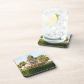 Dessous-de-verre Charleston SC Pineapple Fountain, Waterfront Park (Côté Droit)