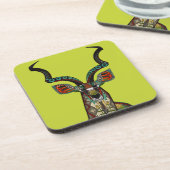 Dessous-de-verre chartreuse (Côté gauche)