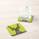 Dessous-de-verre chartreuse (Côté Droit)