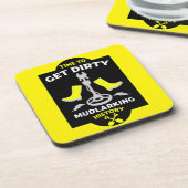 Dessous-de-verre Chasse aux trésors Mudlarking (Côté gauche)