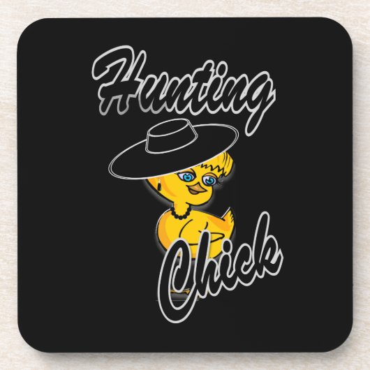 Dessous-de-verre Chasse Chick #4 (Devant)