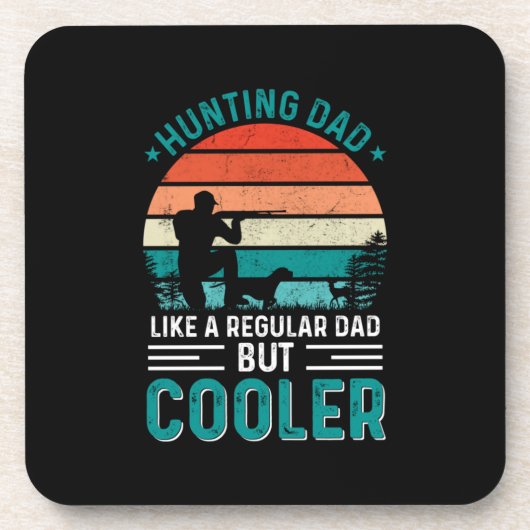Dessous-de-verre Chasse papa (Devant)