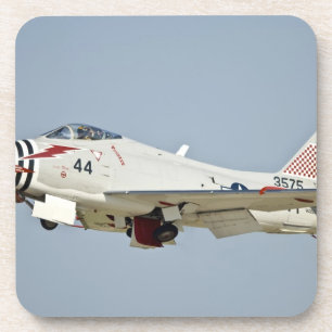 Dessous-de-verre Chasseur à réaction North American Naval FJ2 Fury