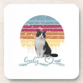 Dessous-de-verre Chat (Devant)