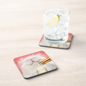 Dessous-de-verre Chat Au Champagne (Côté Droit)