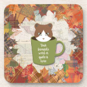Dessous-de-verre Chat Chat Cork (Devant)