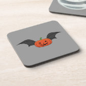 Dessous-de-verre Chat Citrouille d'Halloween (Côté gauche)