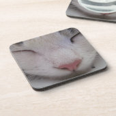 Dessous-de-verre Chat couché (Côté gauche)