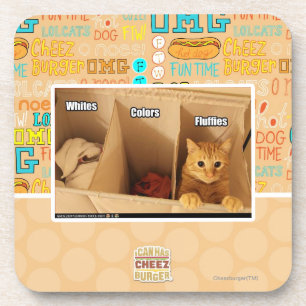 Dessous-de-verre Chat de blanchisserie