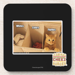 Dessous-de-verre Chat de blanchisserie