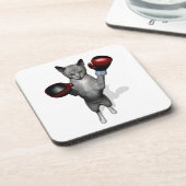 Dessous-de-verre Chat de boîte (Côté gauche)