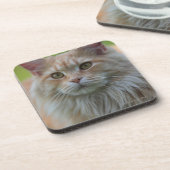 Dessous-de-verre Chat de ragondin principal (Côté gauche)
