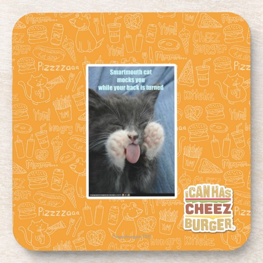 Dessous-de-verre Chat de Smartmouth (Devant)