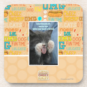 Dessous-de-verre Chat de Smartmouth