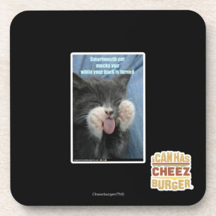 Dessous-de-verre Chat de Smartmouth