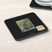 Dessous-de-verre Chat d'opéra (Côté gauche)