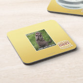 Dessous-de-verre Chat d'opéra (Côté gauche)