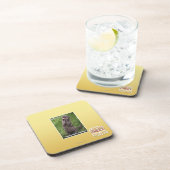 Dessous-de-verre Chat d'opéra (Côté Droit)