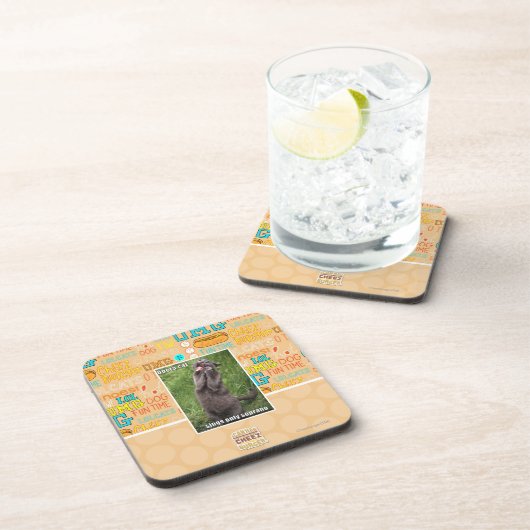 Dessous-de-verre Chat d'opéra (Côté Droit)