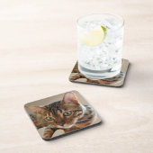 Dessous-de-verre Chat du Bengale (Côté Droit)
