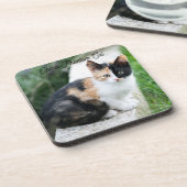 Dessous-de-verre Chat Fantôme de l'Opéra (Côté gauche)